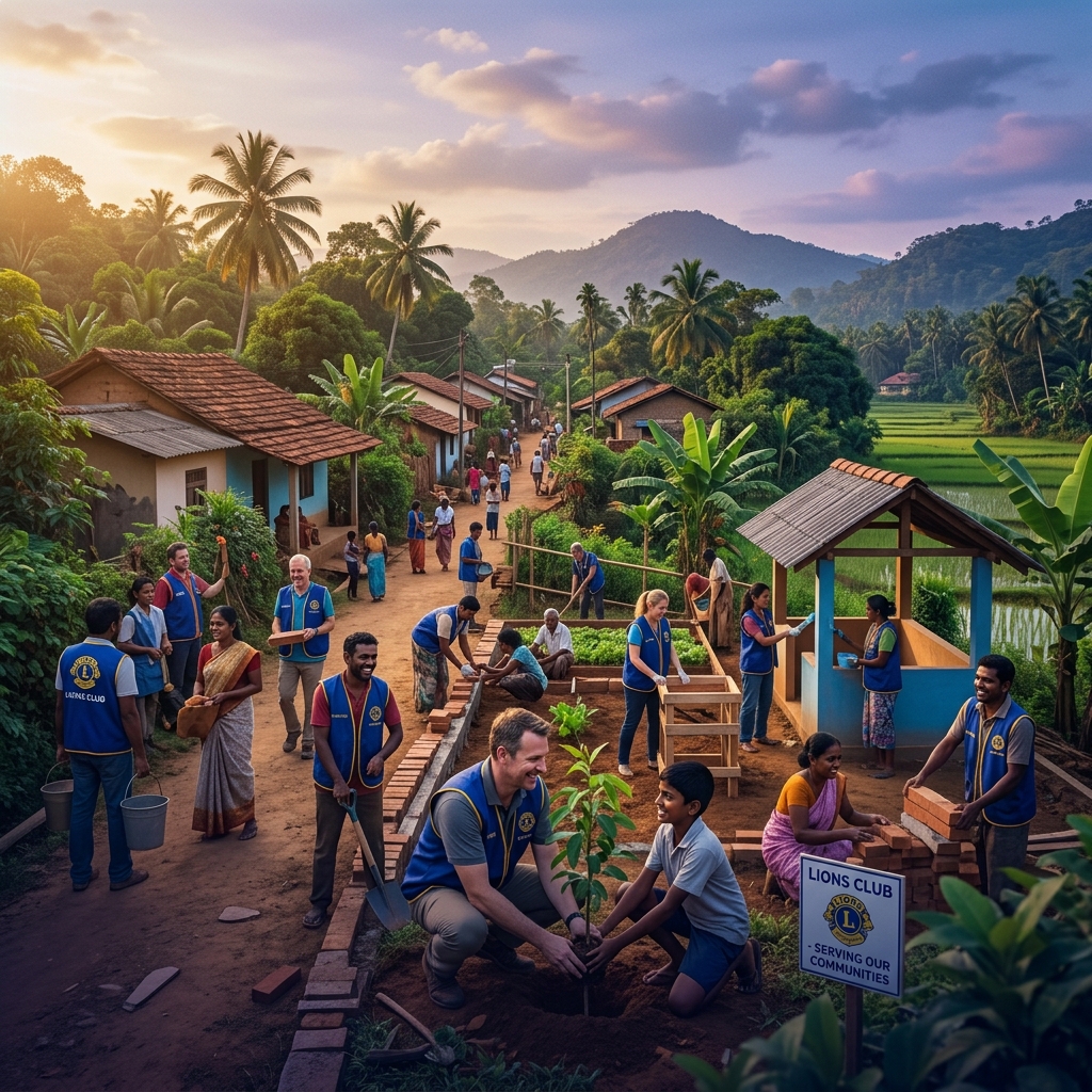 Lions Club Service